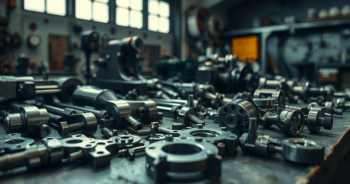 Empresas de Usinagem: Como Escolher a Melhor para Seu Projeto Empresas de Usinagem: Como Escolher a Melhor para Seu Projeto