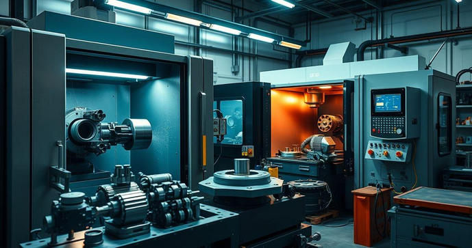 Prestação de Serviços de Usinagem CNC para Indústrias: Vantagens e Aplicações
