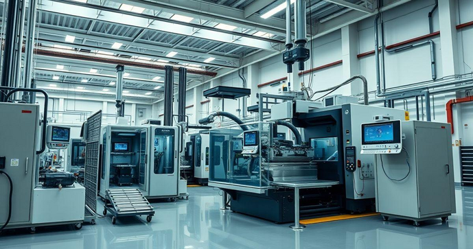 Como Escolher a Melhor Empresa de Centro de Usinagem para Sua Produção Como Escolher a Melhor Empresa de Centro de Usinagem para Sua Produção
