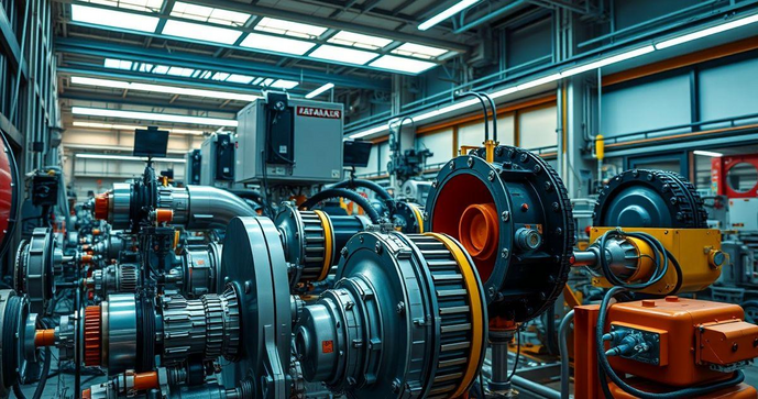 Componentes Industriais Essenciais para a Modernização da Indústria