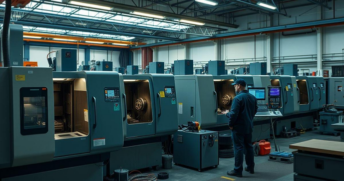 Descubra Como a Prestação de Serviços de Usinagem CNC Pode Impulsionar Seu Negócio