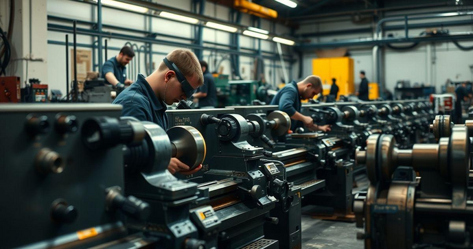 Empresas de Tornearia: Encontre as Melhores Opções para Suas Demandas