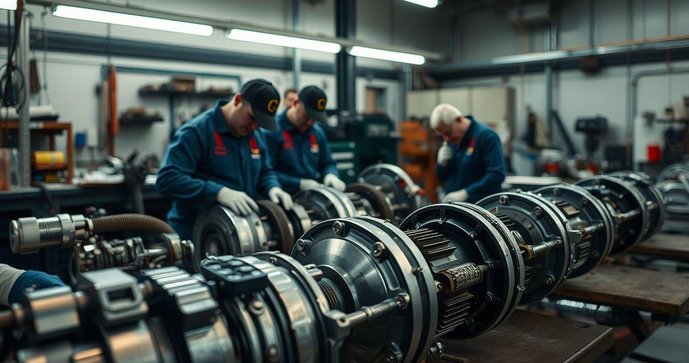 Fabricação de Peças Usinadas: Como Garantir Qualidade e Precisão na Produção