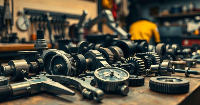 Peças de Precisão: Como Escolher e Utilizar Corretamente