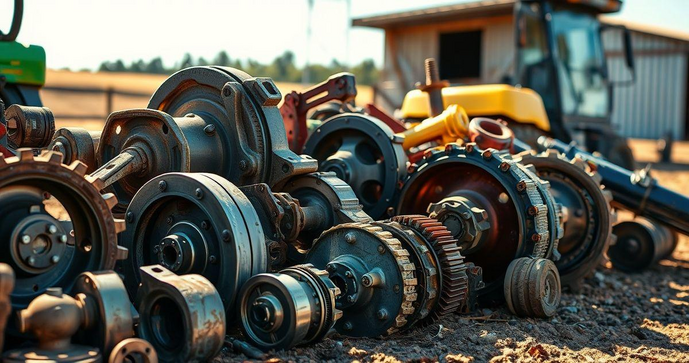 Peças de reposição para máquinas agrícolas essenciais para o seu negócio Peças de reposição para máquinas agrícolas essenciais para o seu negócio