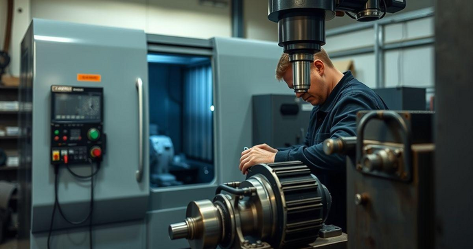 Serviço de fresa CNC: Como Escolher o Melhor para Seus Projetos Industriais
