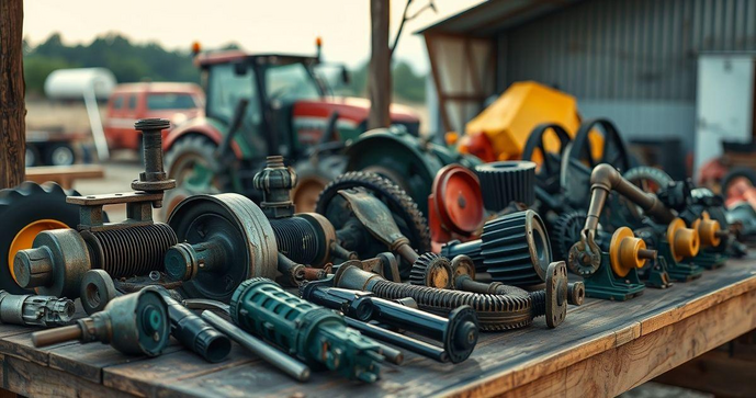 Como Escolher Peças de Reposição para Máquinas Agrícolas de Forma Eficiente Como Escolher Peças de Reposição para Máquinas Agrícolas de Forma Eficiente