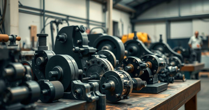 Como Escolher Peças de Reposição Usinadas para Máquinas e Equipamentos Como Escolher Peças de Reposição Usinadas para Máquinas e Equipamentos