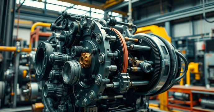 Componentes Industriais: Guía Completa para Seleção e Aplicações Componentes Industriais: Guía Completa para Seleção e Aplicações