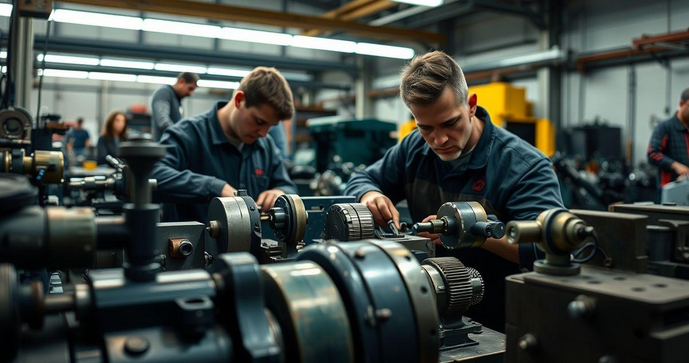 Empresas de usinagem e ferramentaria oferecendo soluções práticas e eficientes Empresas de usinagem e ferramentaria oferecendo soluções práticas e eficientes