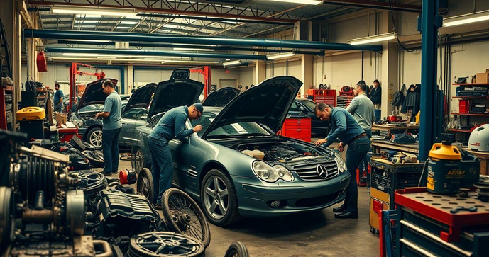 Guia Completo sobre Recuperação de Peças para Automóveis e Máquinas Guia Completo sobre Recuperação de Peças para Automóveis e Máquinas