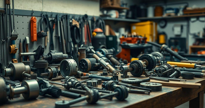Peças Não Seriadas: Tudo que Você Precisa Saber para a sua Manutenção Peças Não Seriadas: Tudo que Você Precisa Saber para a sua Manutenção