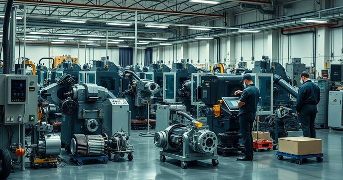 Terceirização de Serviços de Usinagem Maximiza a Eficiência Terceirização de Serviços de Usinagem Maximiza a Eficiência