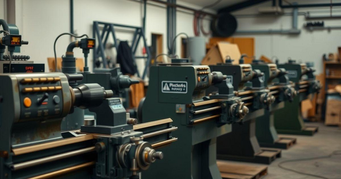 Torno e Fresa: Como Escolher as Ferramentas Ideais para Sua Oficina Torno e Fresa: Como Escolher as Ferramentas Ideais para Sua Oficina