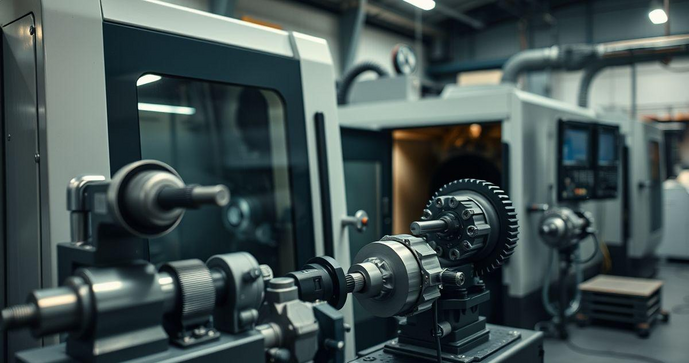 Empresa De Usinagem Cnc: Tecnologias Avançadas De Fabricação
