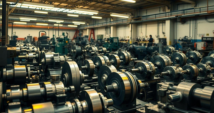 Empresa De Usinagem De Peças: Soluções Customizadas