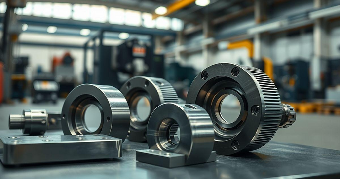 Peças usinadas em CNC: A Revolução na Precisão e Eficiência Industrial