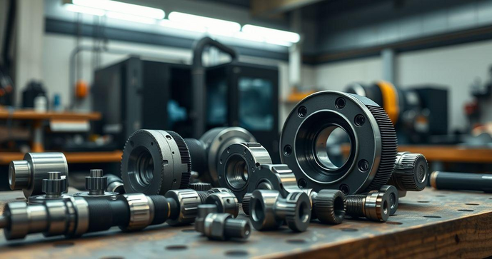 Peças Usinadas Em Cnc: Produção Eficiente Sob Medida