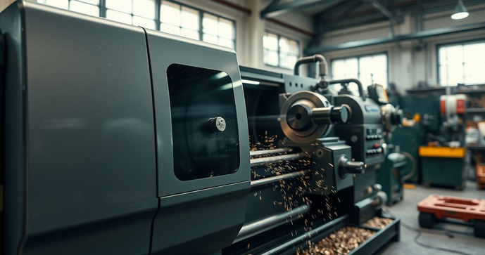 Tornearia Precisão: Entenda Sua Importância na Indústria Moderna