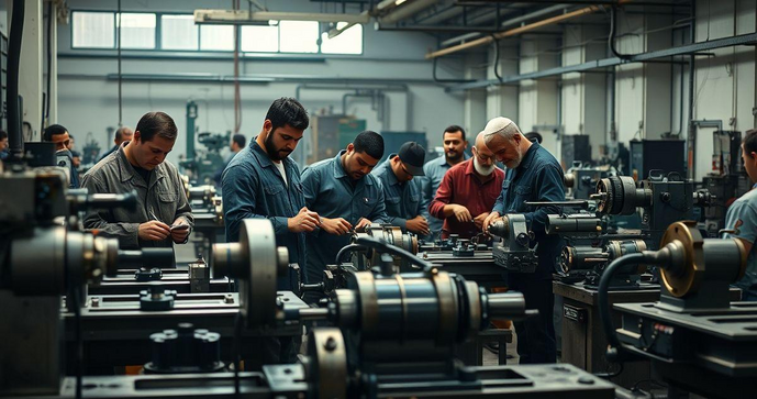 Como escolher os melhores prestadores de serviço de usinagem para sua empresa Como escolher os melhores prestadores de serviço de usinagem para sua empresa