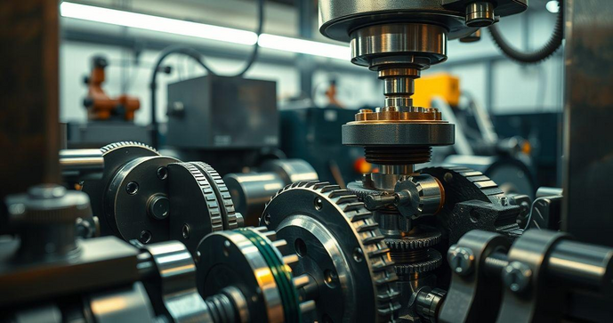 Fabricação de Peças Usinadas: Transformando Metal em Soluções Inovadoras Fabricação de Peças Usinadas: Transformando Metal em Soluções Inovadoras