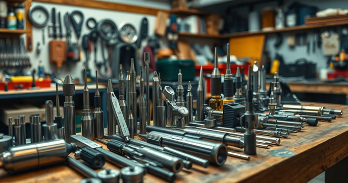 Ferramentaria de Precisão: O Segredo por Trás da Perfeição na Indústria