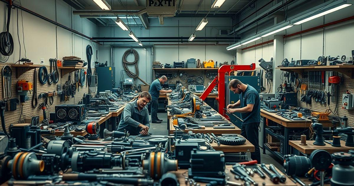 Ferramentas que Transformam: O Futuro da Indústria de Ferramentas em Foco