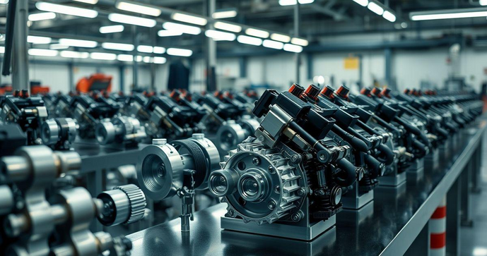 Revolução na Indústria de Componentes Automotivos: O Futuro em Suas Mãos Revolução na Indústria de Componentes Automotivos: O Futuro em Suas Mãos