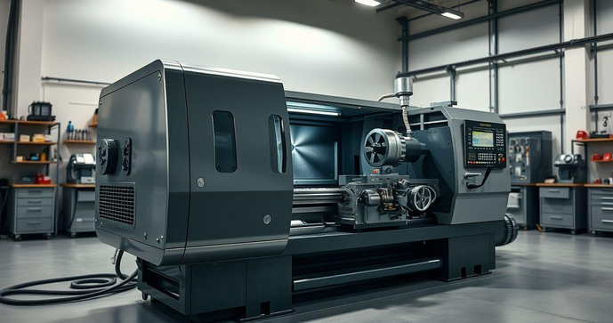 Serviços de usinagem em torno CNC para a indústria moderna Serviços de usinagem em torno CNC para a indústria moderna