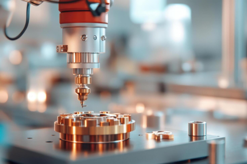 Serviços de usinagem em torno CNC para a indústria moderna