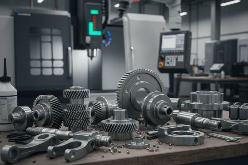 Usinagem de Peças: Guia Essencial para Otimizar Seus Projetos Industriais