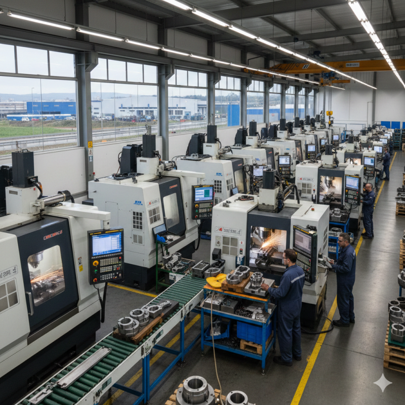 Empresas de Usinagem de Peças em São Paulo: Como Escolher o Fornecedor Ideal para Seu Projeto