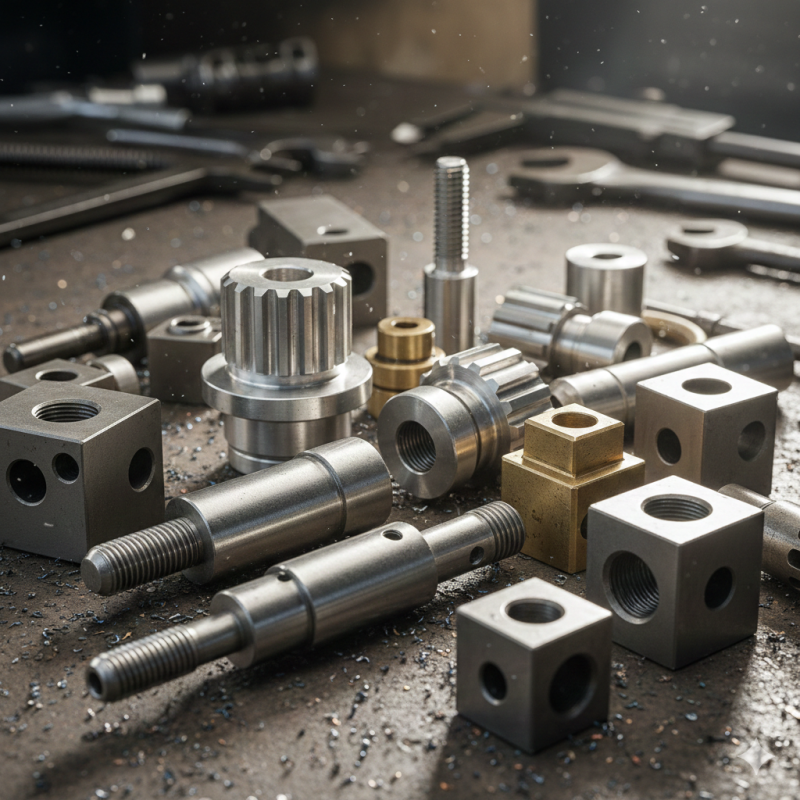 Peças Usinadas: Garanta Qualidade e Precisão para Seus Projetos Industriais